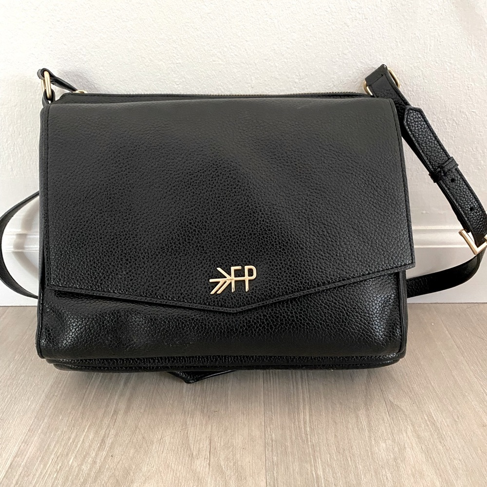 Freshly Picked Classic Crossbody Diaper Bag